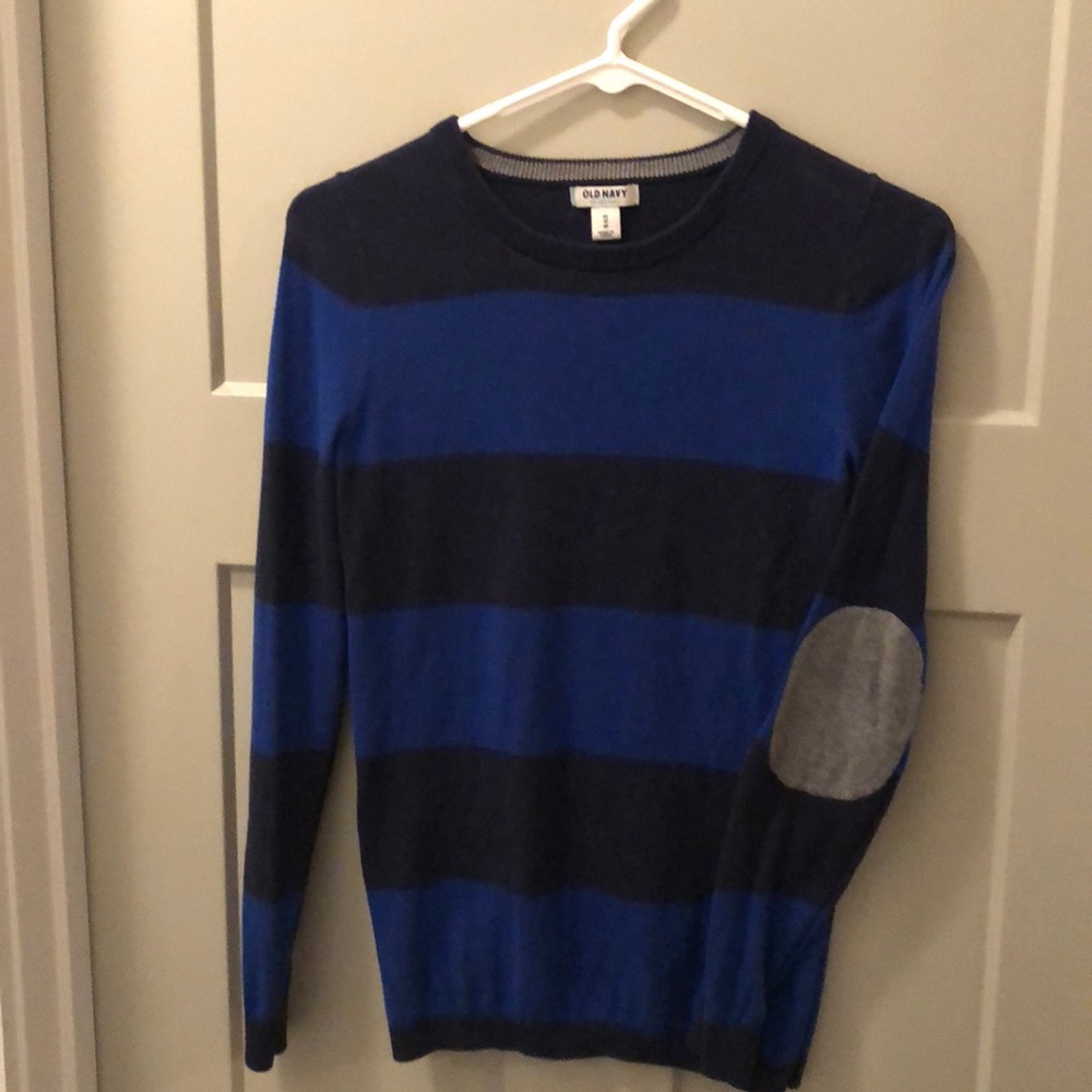 Block sweater